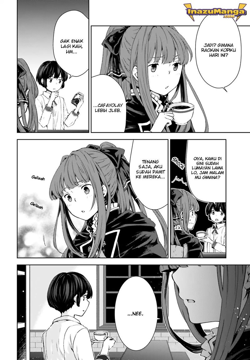 Houkago wa, Isekai Kissa de Coffee wo Chapter 2 Gambar 19