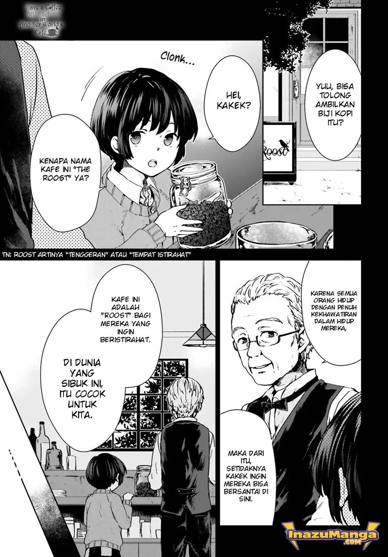 Manga Houkago wa, Isekai Kissa de Coffee wo Chapter 2 gambar nomor 2