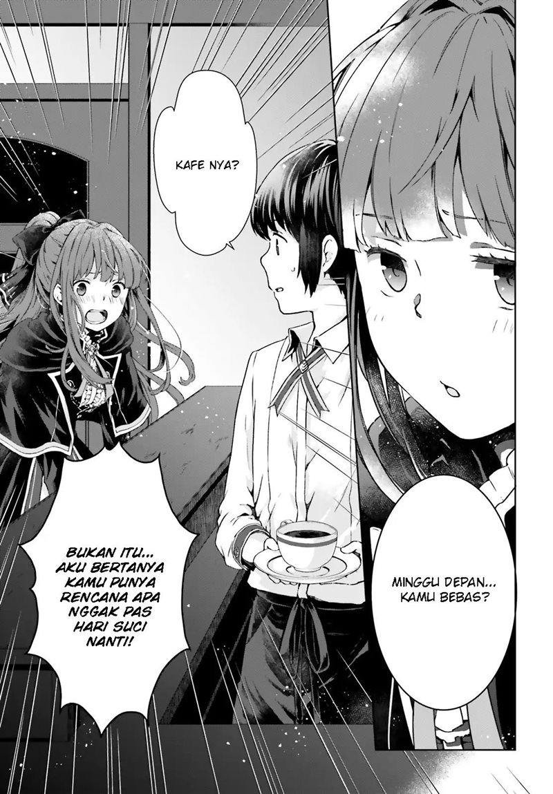 Houkago wa, Isekai Kissa de Coffee wo Chapter 2 Gambar 20