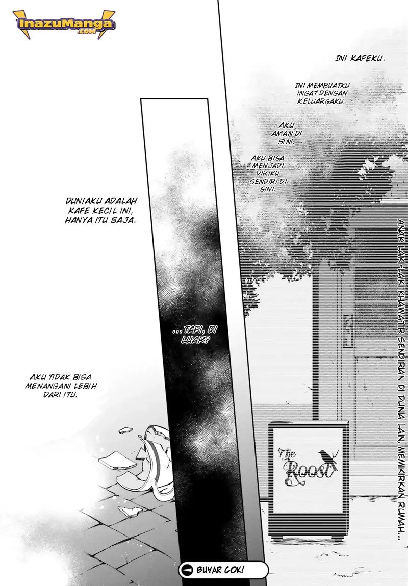 Houkago wa, Isekai Kissa de Coffee wo Chapter 2 Gambar 27