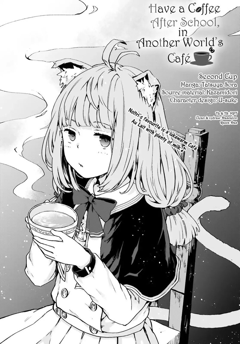 Houkago wa, Isekai Kissa de Coffee wo Chapter 2 Gambar 3