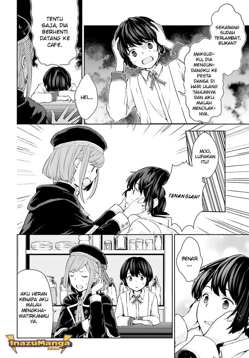 Houkago wa, Isekai Kissa de Coffee wo Chapter 3 Gambar 7