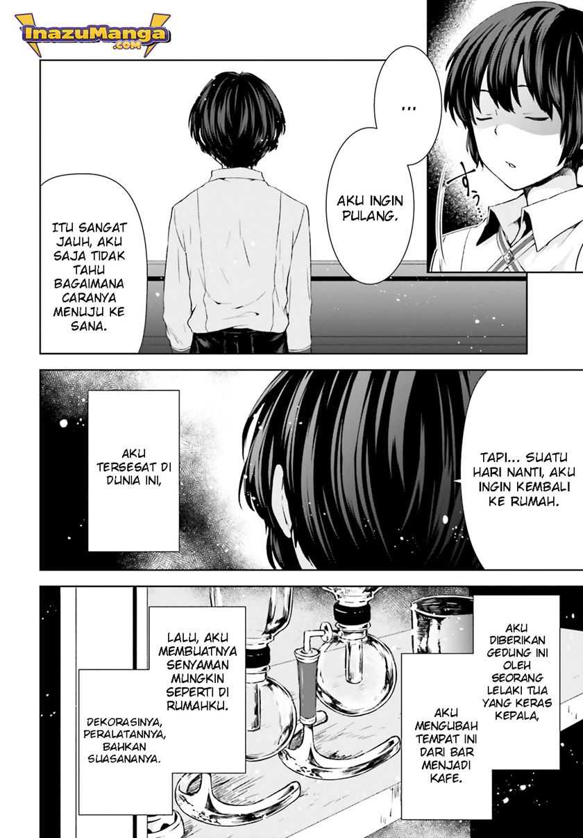 Houkago wa, Isekai Kissa de Coffee wo Chapter 3 Gambar 11