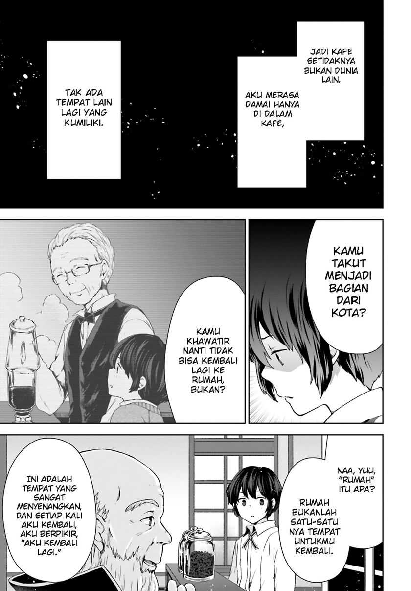 Houkago wa, Isekai Kissa de Coffee wo Chapter 3 Gambar 12