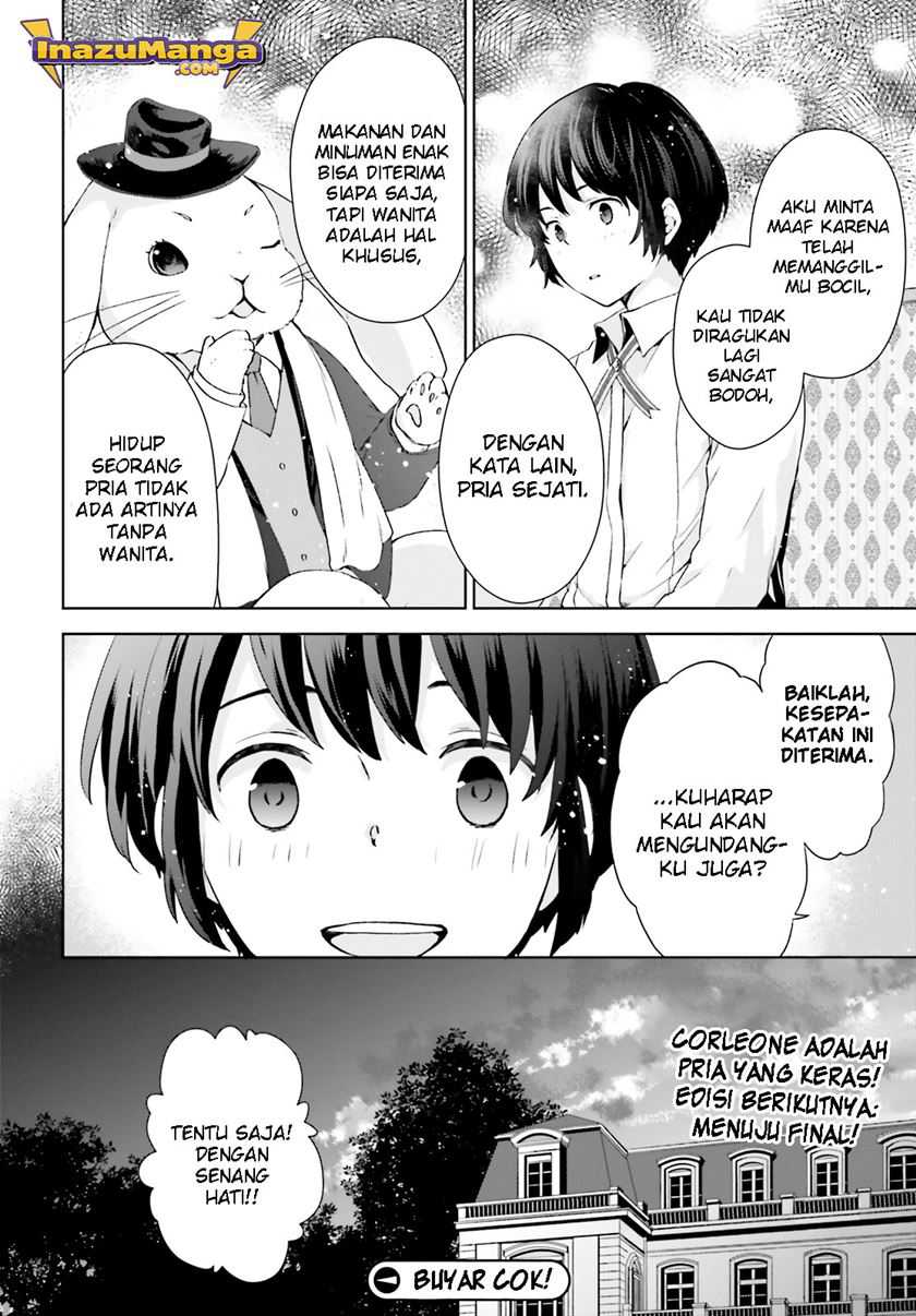 Houkago wa, Isekai Kissa de Coffee wo Chapter 3 Gambar 17