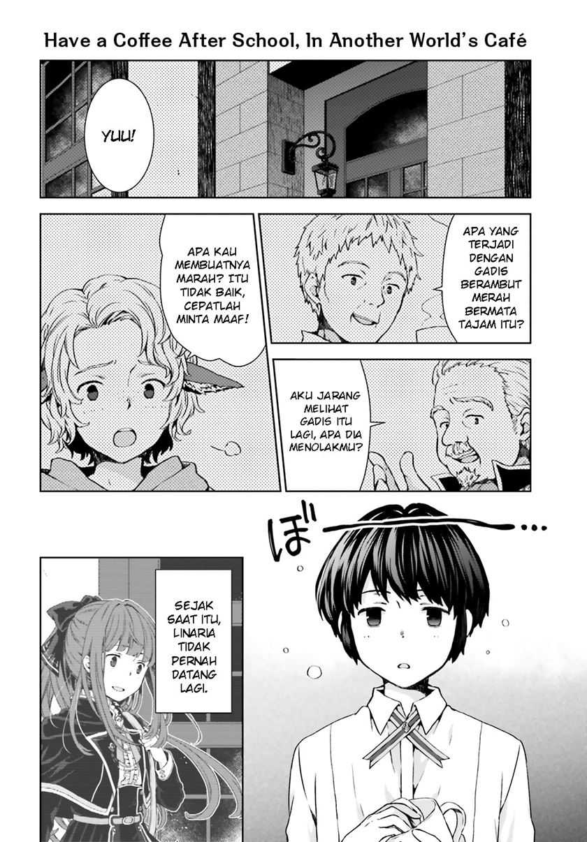 Houkago wa, Isekai Kissa de Coffee wo Chapter 3 Gambar 3