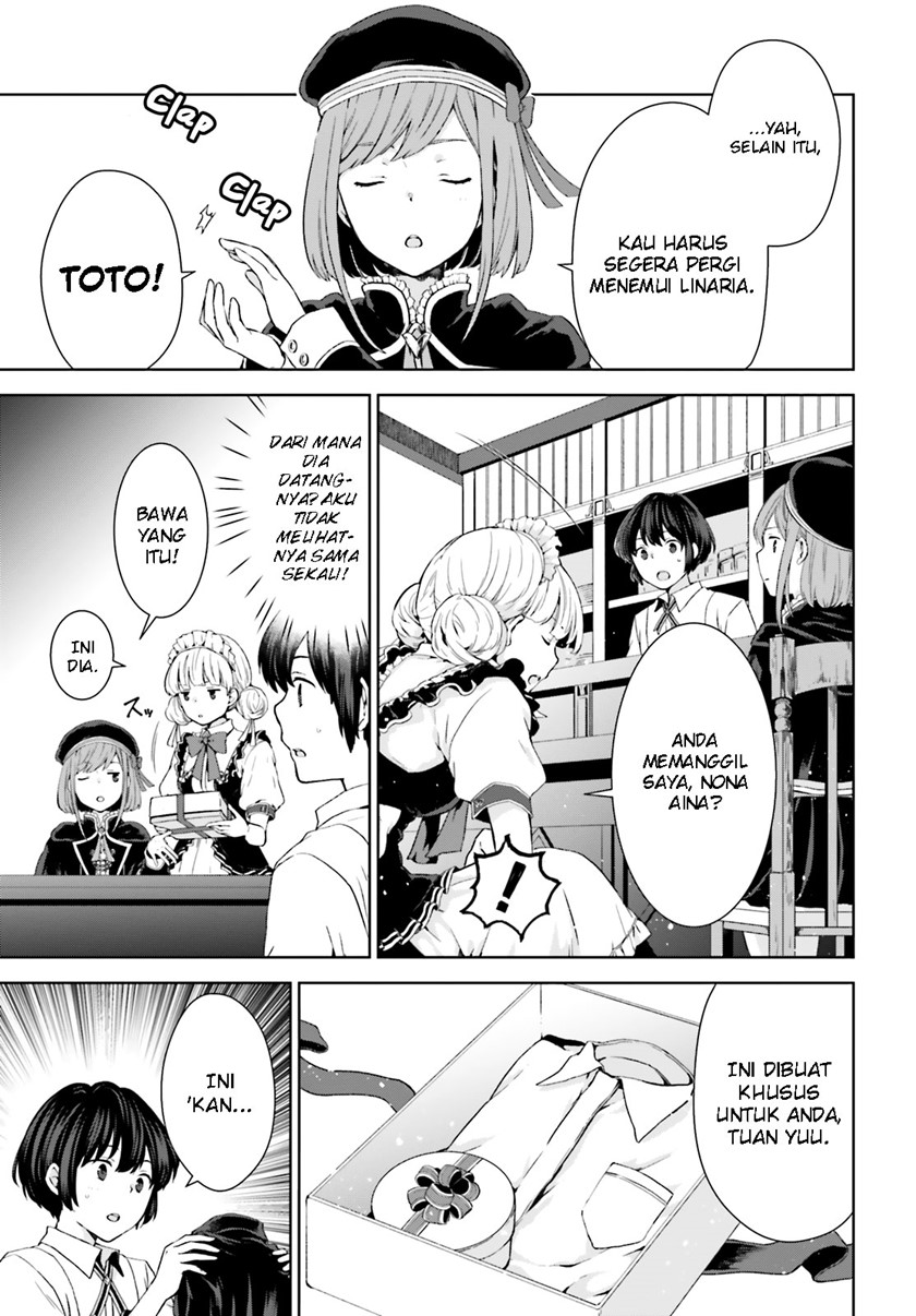 Houkago wa, Isekai Kissa de Coffee wo Chapter 4 Gambar 4