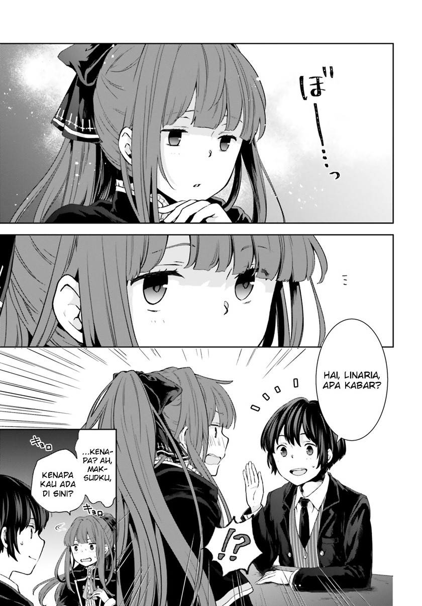 Houkago wa, Isekai Kissa de Coffee wo Chapter 4 Gambar 8