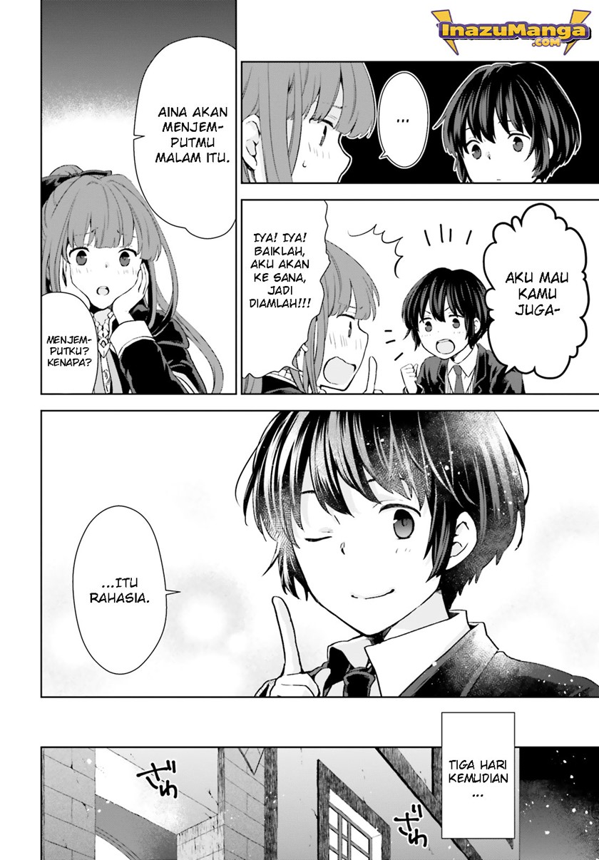 Houkago wa, Isekai Kissa de Coffee wo Chapter 4 Gambar 11