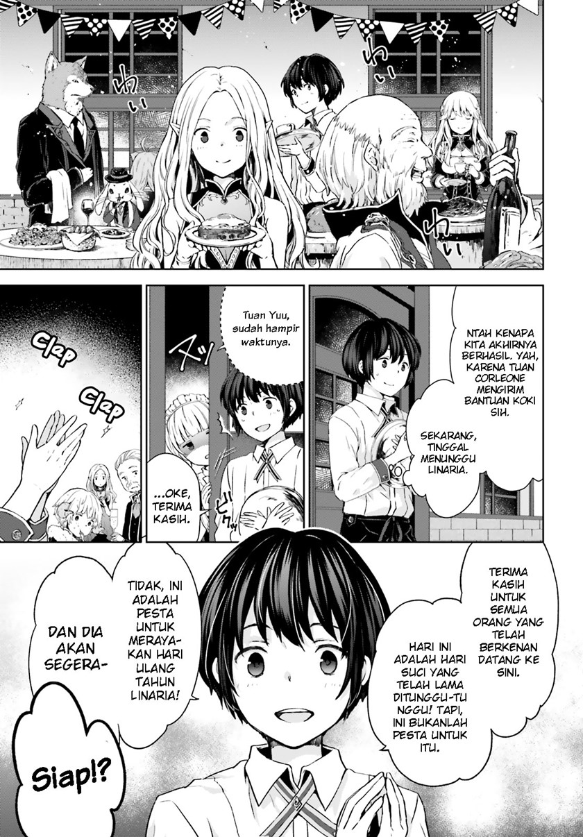 Houkago wa, Isekai Kissa de Coffee wo Chapter 4 Gambar 12