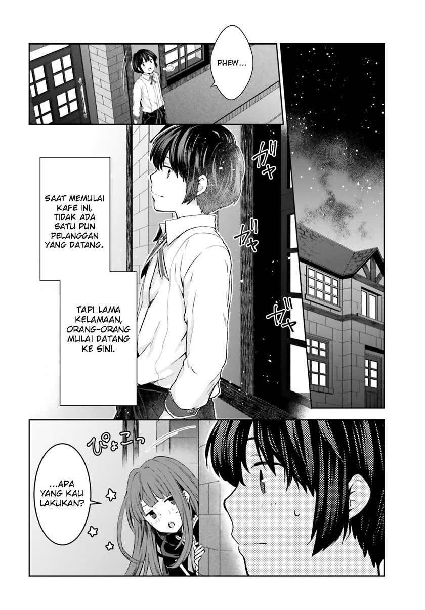 Houkago wa, Isekai Kissa de Coffee wo Chapter 4 Gambar 14