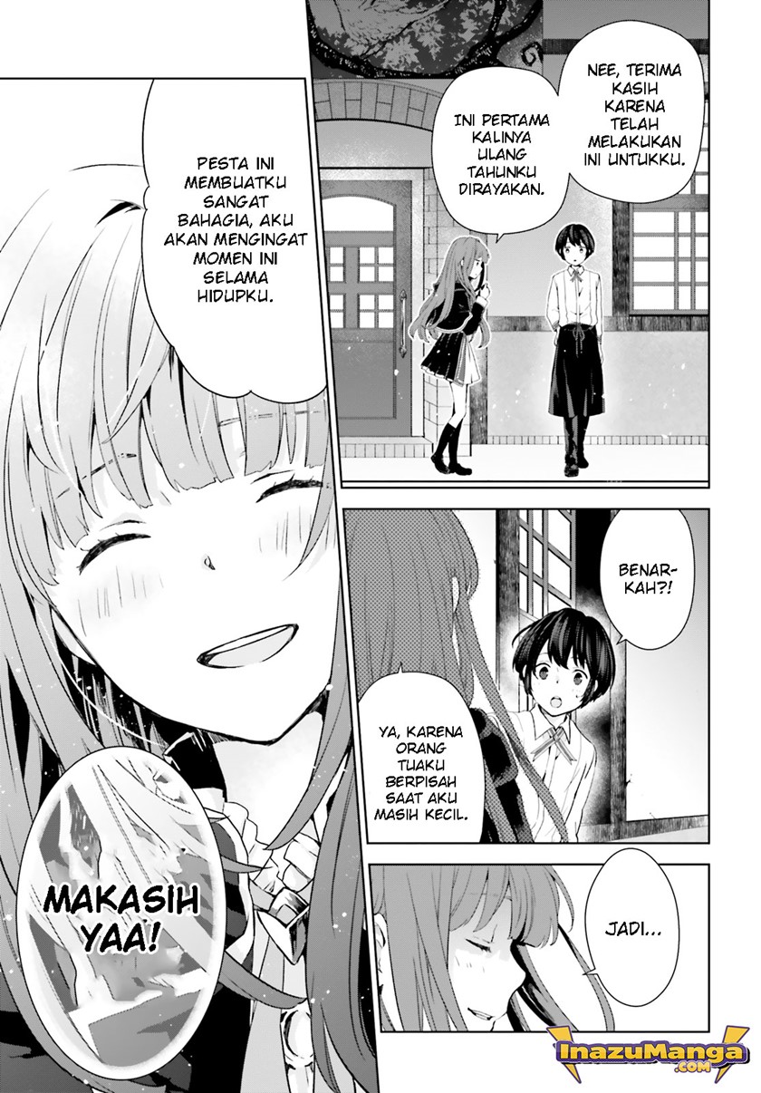 Houkago wa, Isekai Kissa de Coffee wo Chapter 4 Gambar 15