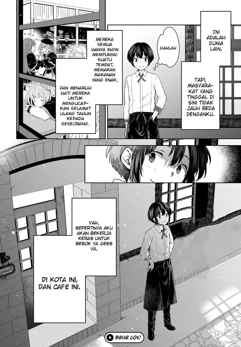 Houkago wa, Isekai Kissa de Coffee wo Chapter 4 Gambar 18