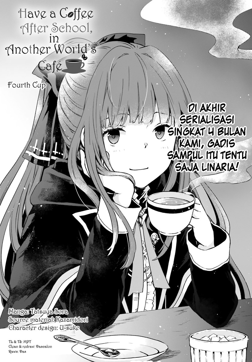 Manga Houkago wa, Isekai Kissa de Coffee wo Chapter 4 gambar nomor 2