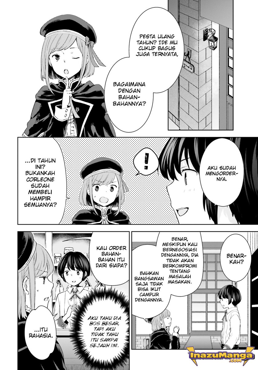 Houkago wa, Isekai Kissa de Coffee wo Chapter 4 Gambar 3