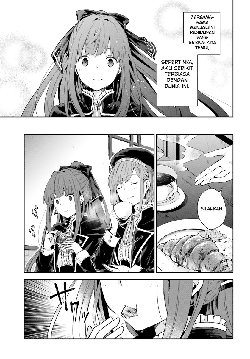 Houkago wa, Isekai Kissa de Coffee wo Chapter 5 Gambar 4