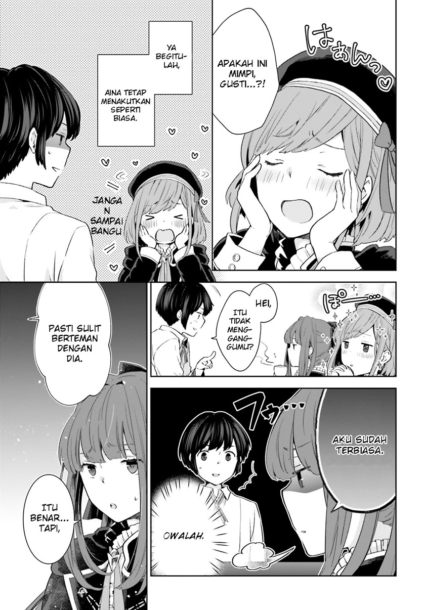 Houkago wa, Isekai Kissa de Coffee wo Chapter 5 Gambar 6