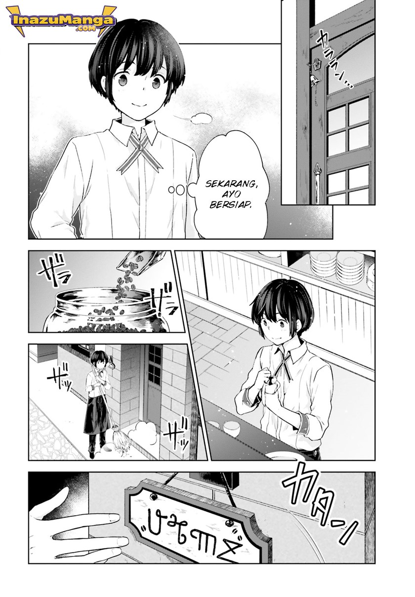 Houkago wa, Isekai Kissa de Coffee wo Chapter 5 Gambar 13