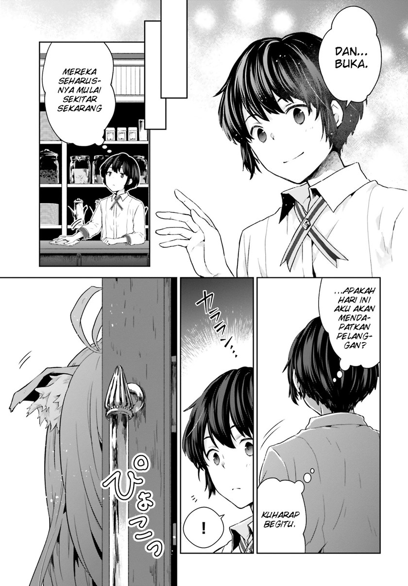 Houkago wa, Isekai Kissa de Coffee wo Chapter 5 Gambar 14