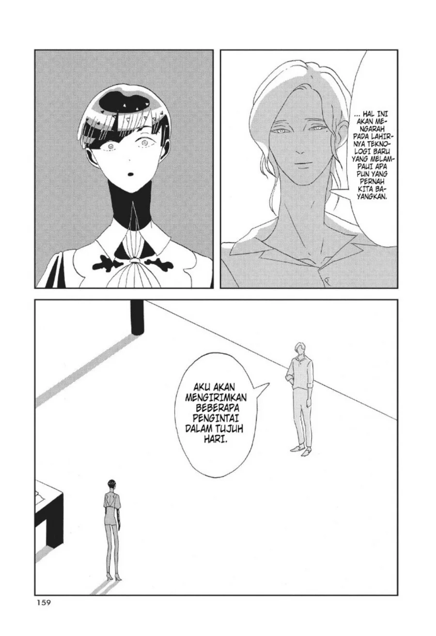 Houseki no Kuni Chapter 69 Gambar 7