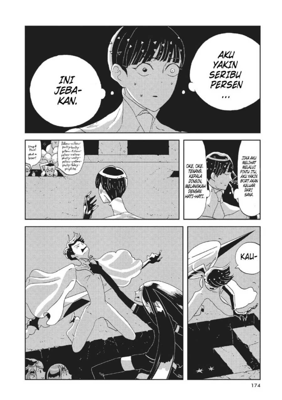 Manga Houseki no Kuni Chapter 70 gambar nomor 2