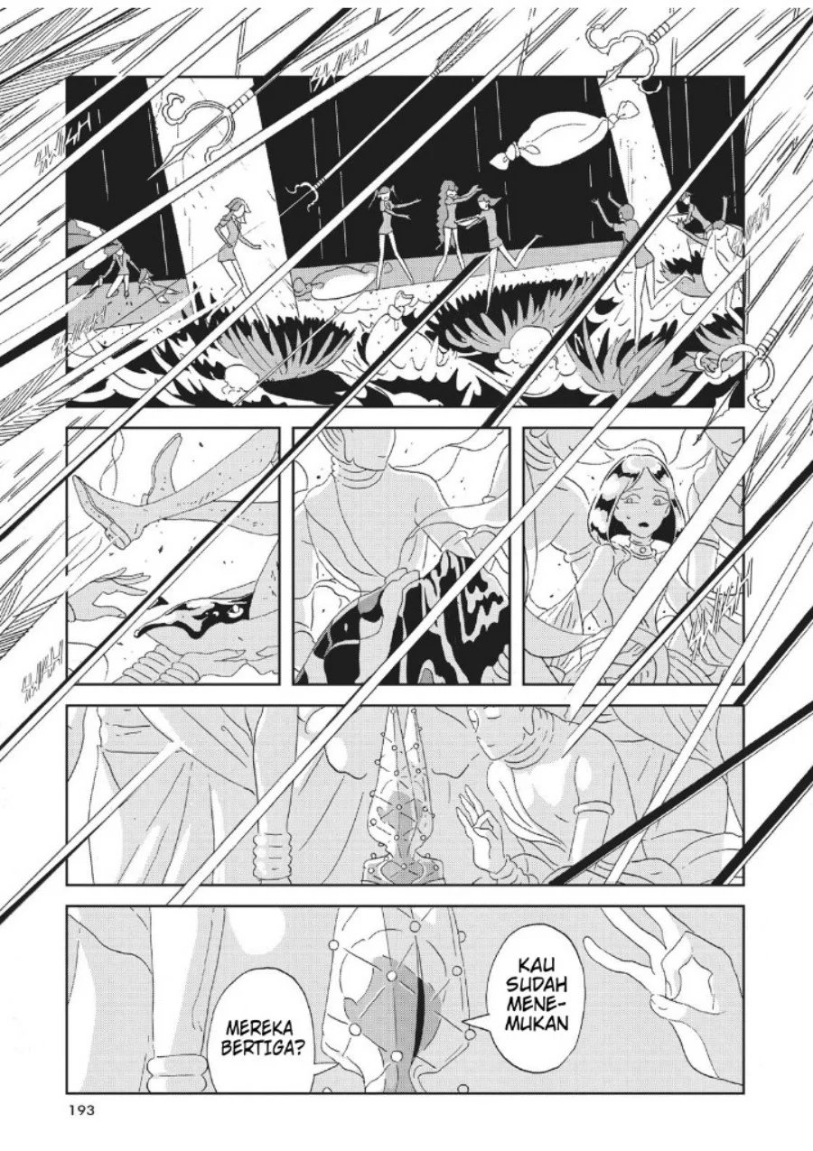 Houseki no Kuni Chapter 70 Gambar 21