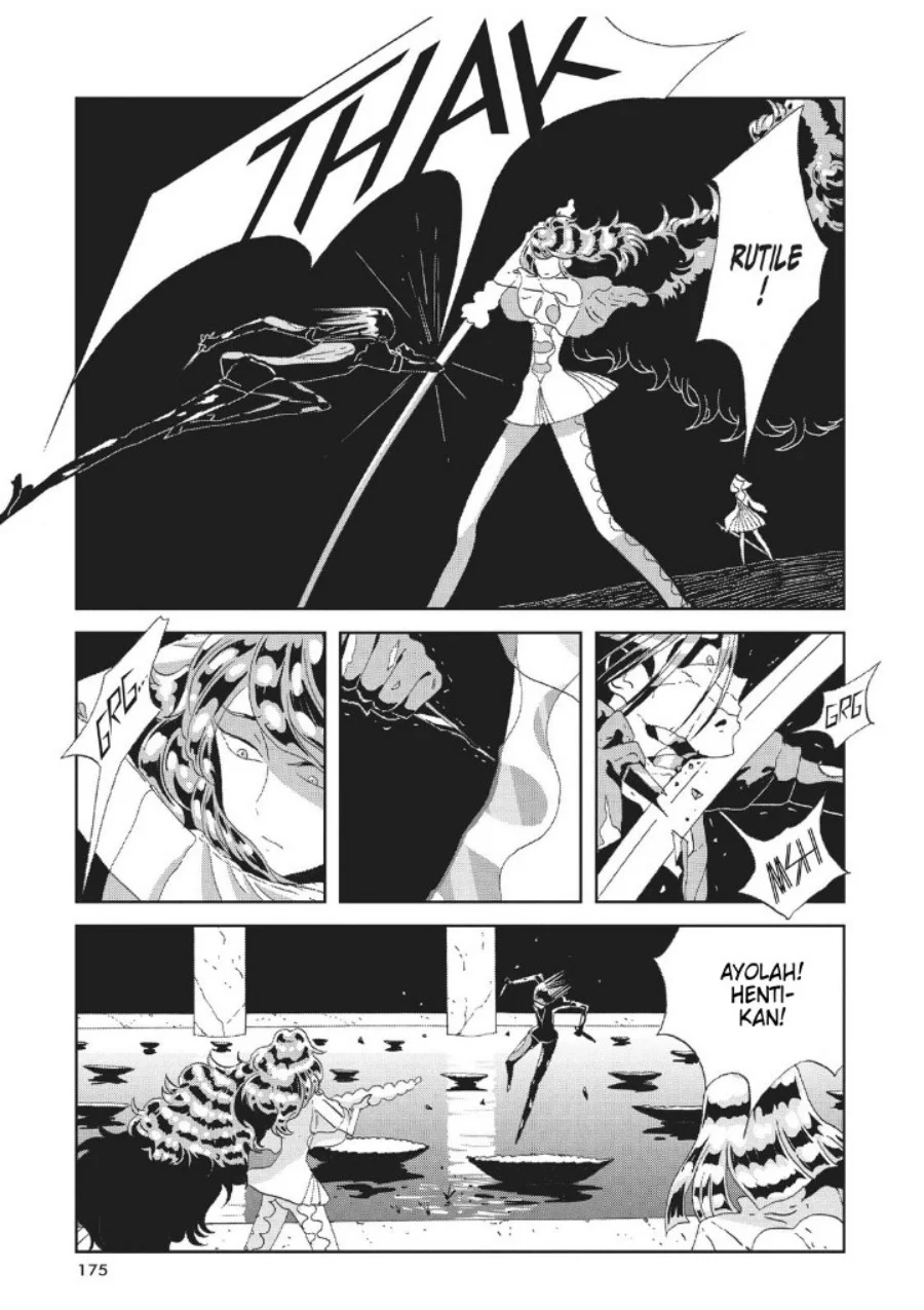 Houseki no Kuni Chapter 70 Gambar 3