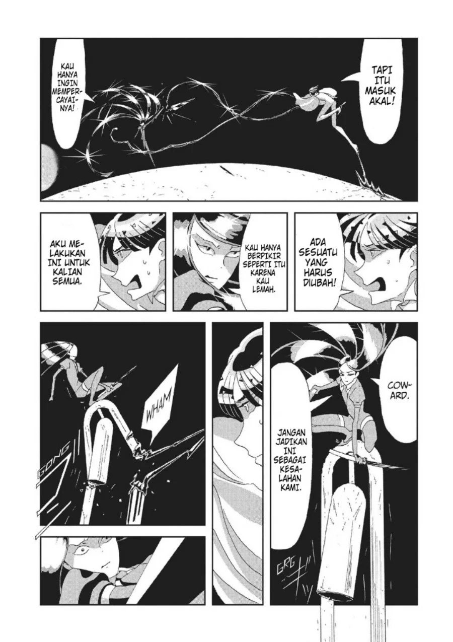 Houseki no Kuni Chapter 70 Gambar 8