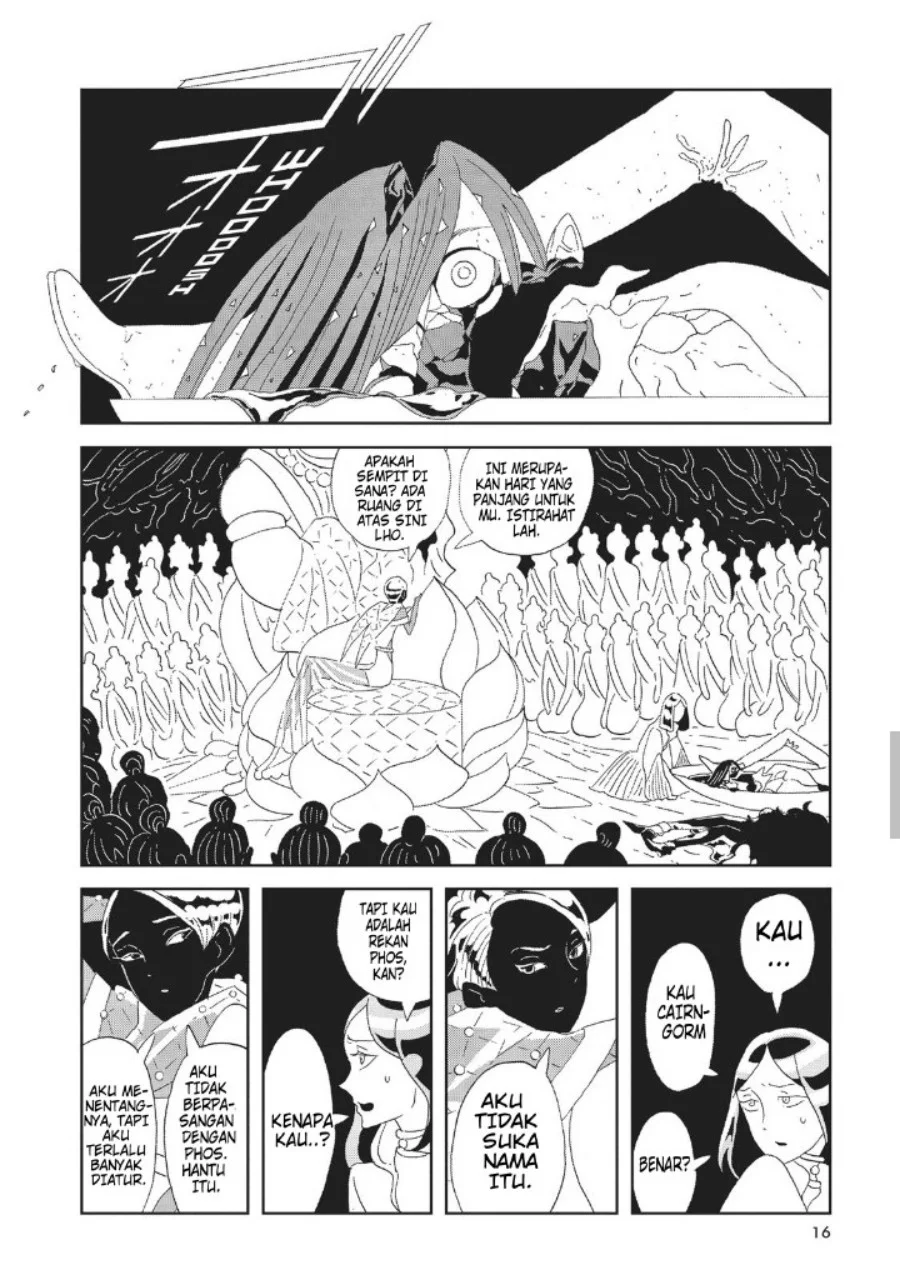 Houseki no Kuni Chapter 71 Gambar 14