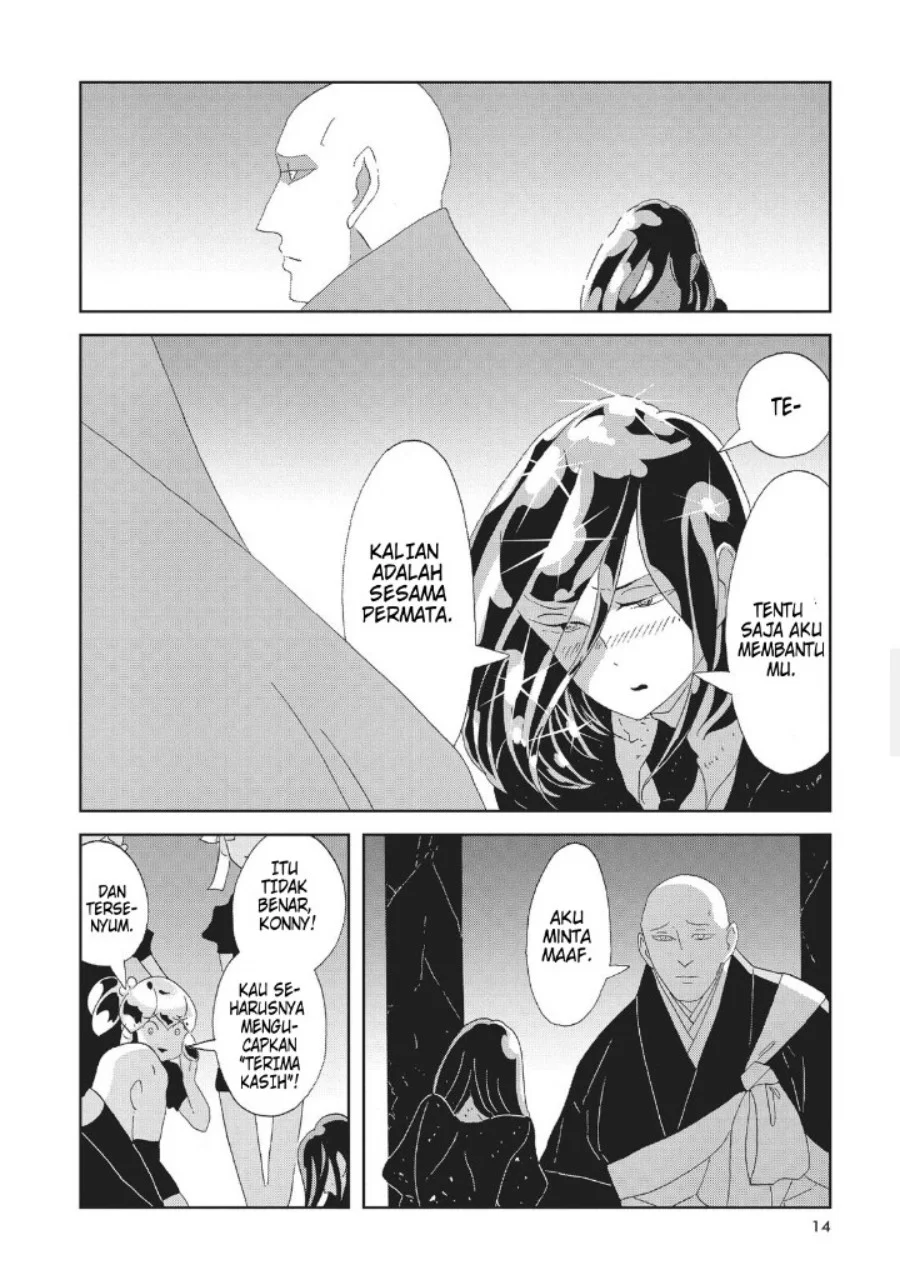 Houseki no Kuni Chapter 71 Gambar 12