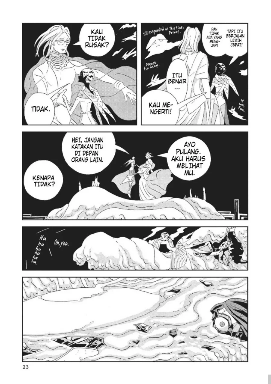 Houseki no Kuni Chapter 71 Gambar 21