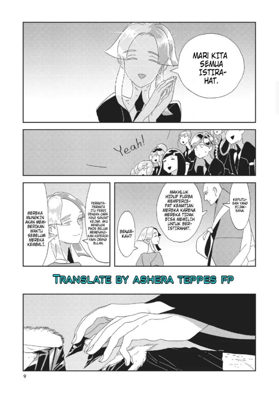 Houseki no Kuni Chapter 71 Gambar 7
