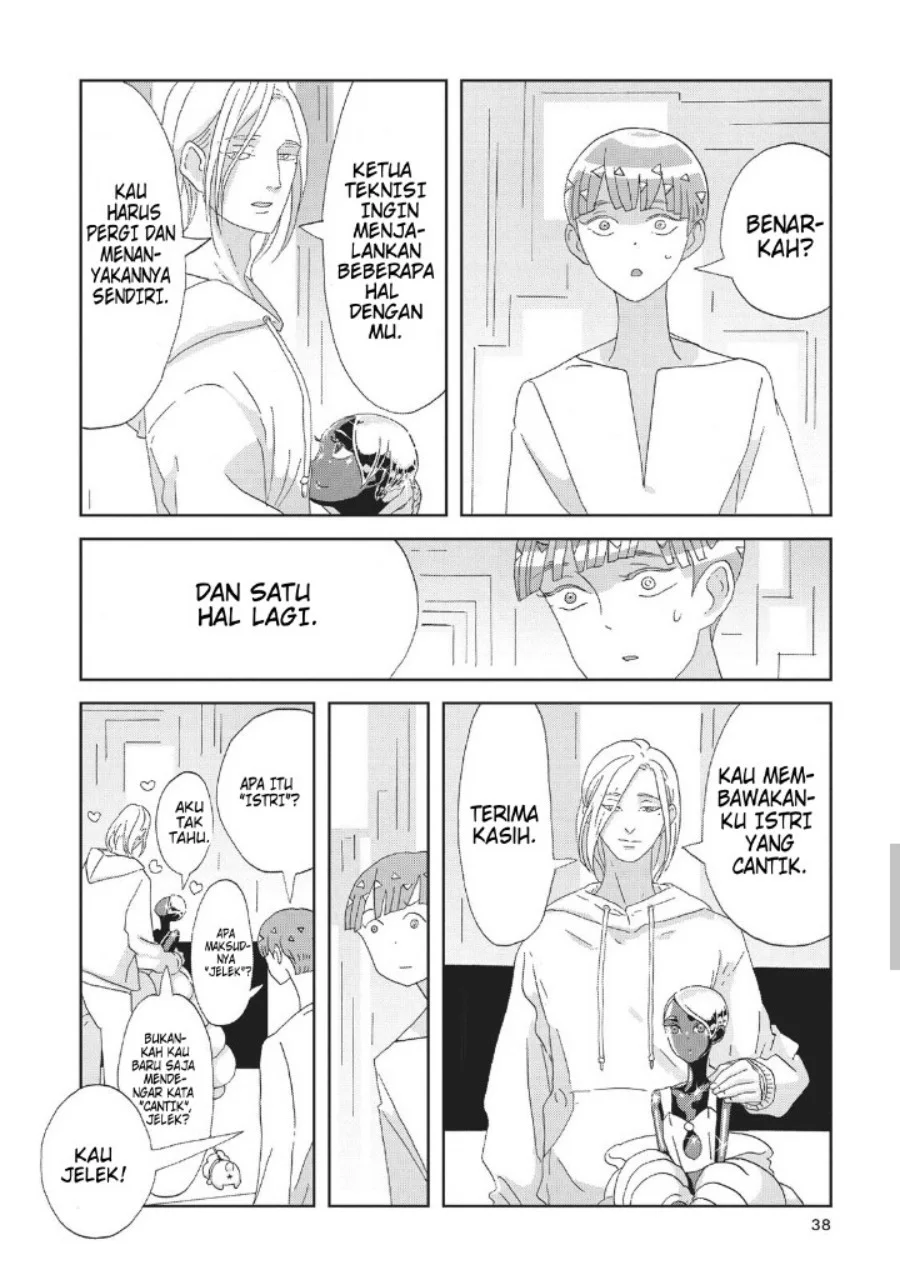 Houseki no Kuni Chapter 72 Gambar 14