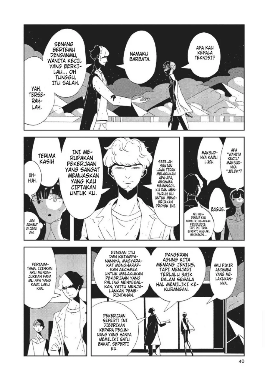 Houseki no Kuni Chapter 72 Gambar 16