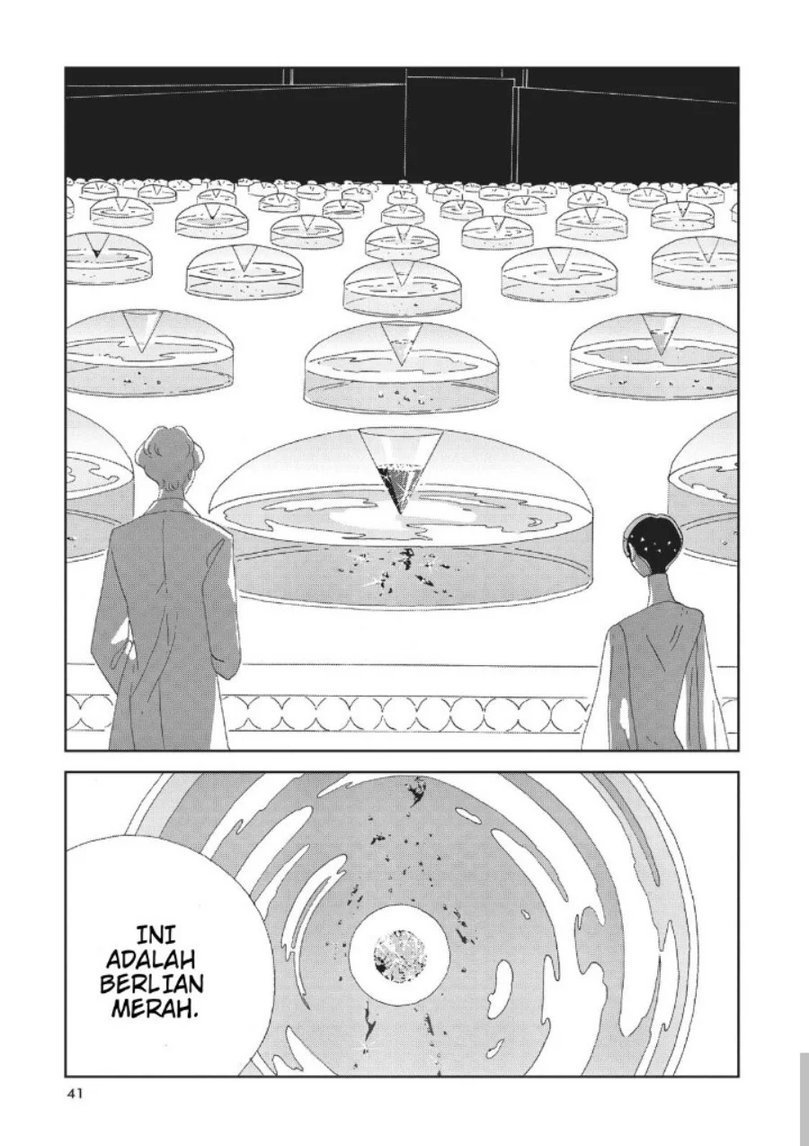 Houseki no Kuni Chapter 72 Gambar 17