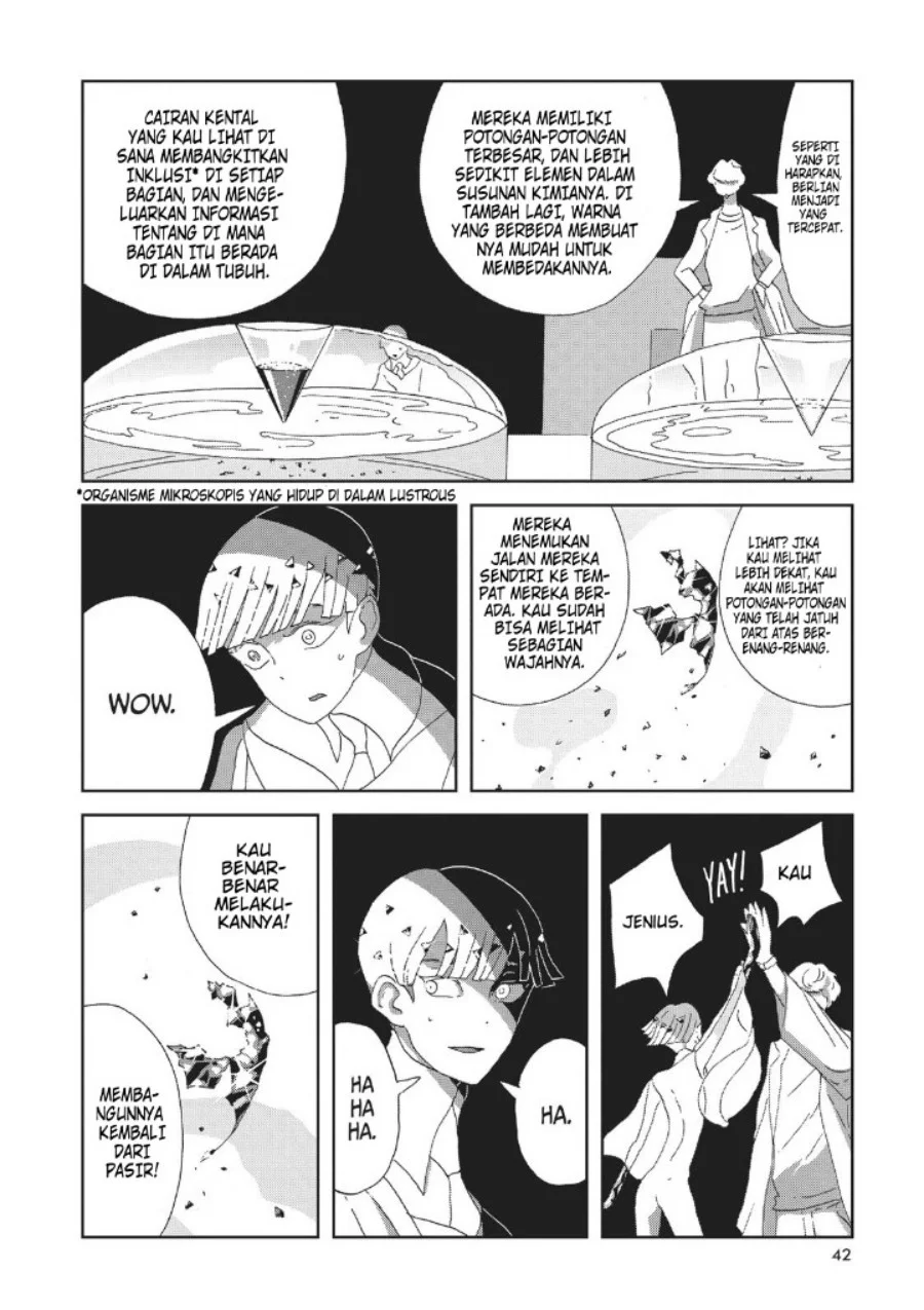 Houseki no Kuni Chapter 72 Gambar 18