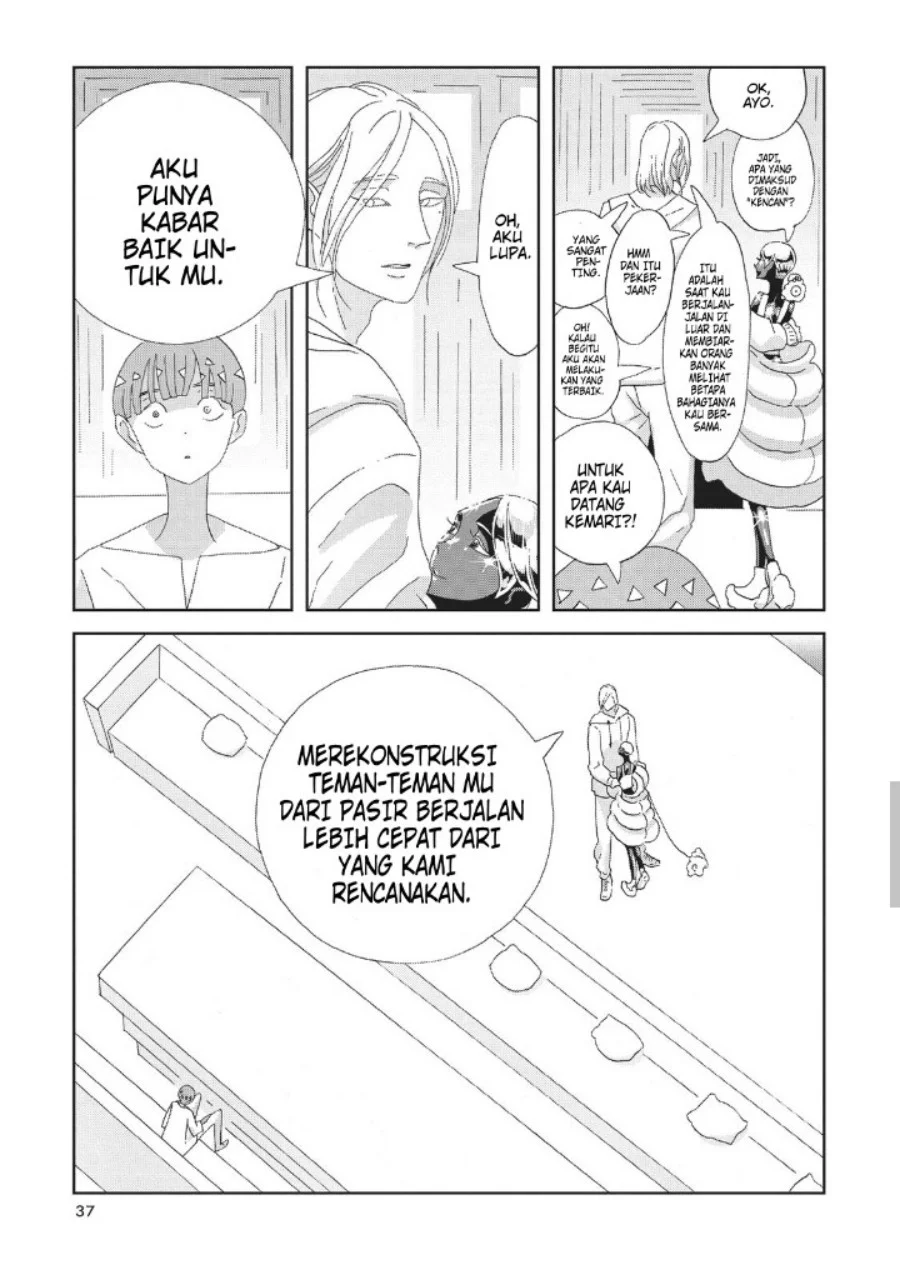 Houseki no Kuni Chapter 72 Gambar 13