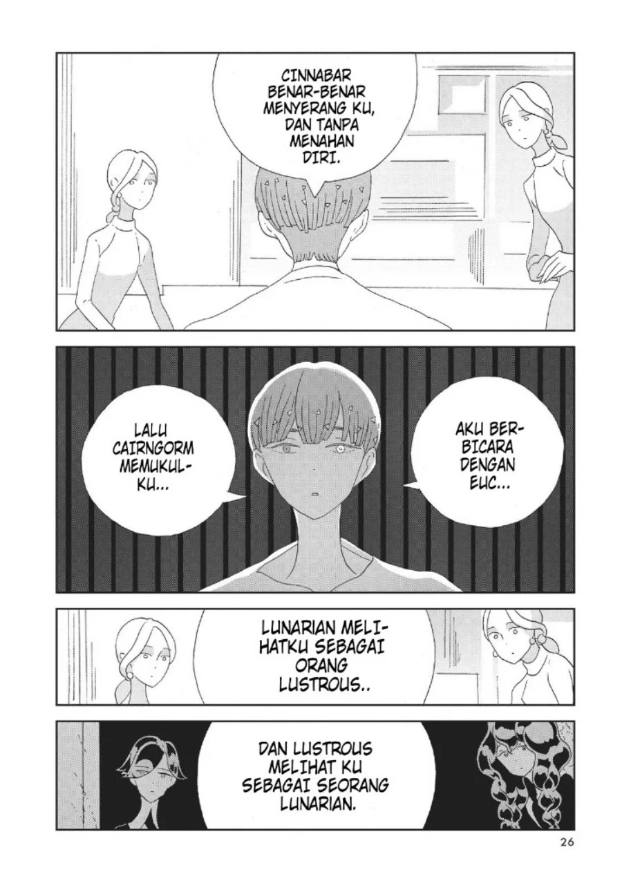 Manga Houseki no Kuni Chapter 72 gambar nomor 2