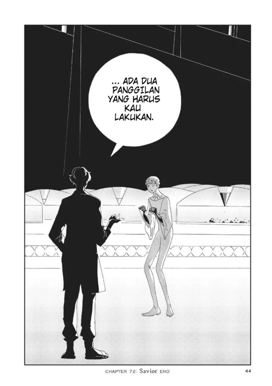 Houseki no Kuni Chapter 72 Gambar 20