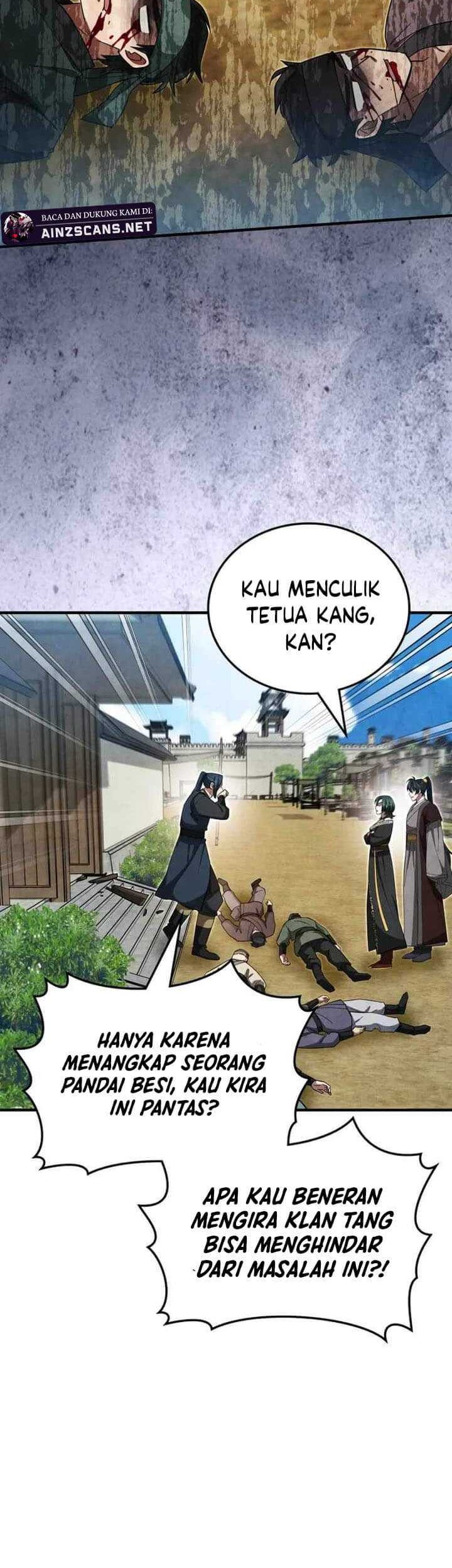 How to Live as a Civil Servant in Murim Chapter 14 Gambar 45