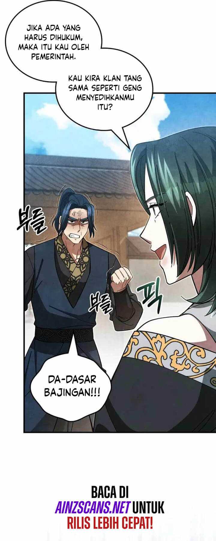 How to Live as a Civil Servant in Murim Chapter 14 Gambar 47