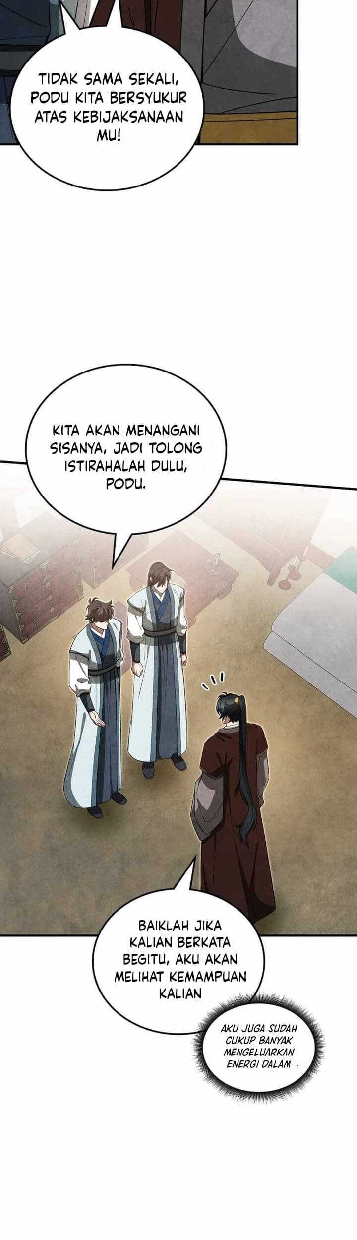 How to Live as a Civil Servant in Murim Chapter 15 Gambar 11