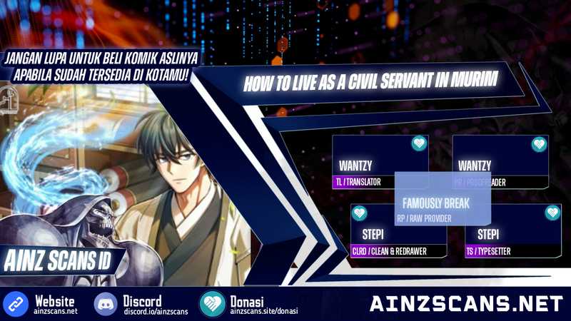 Komik How to Live as a Civil Servant in Murim Chapter 15 gambar nomor 1