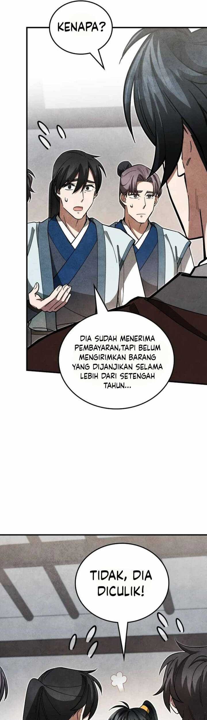 How to Live as a Civil Servant in Murim Chapter 15 Gambar 55
