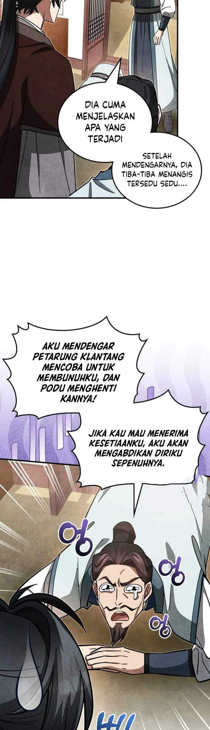 How to Live as a Civil Servant in Murim Chapter 15 Gambar 16