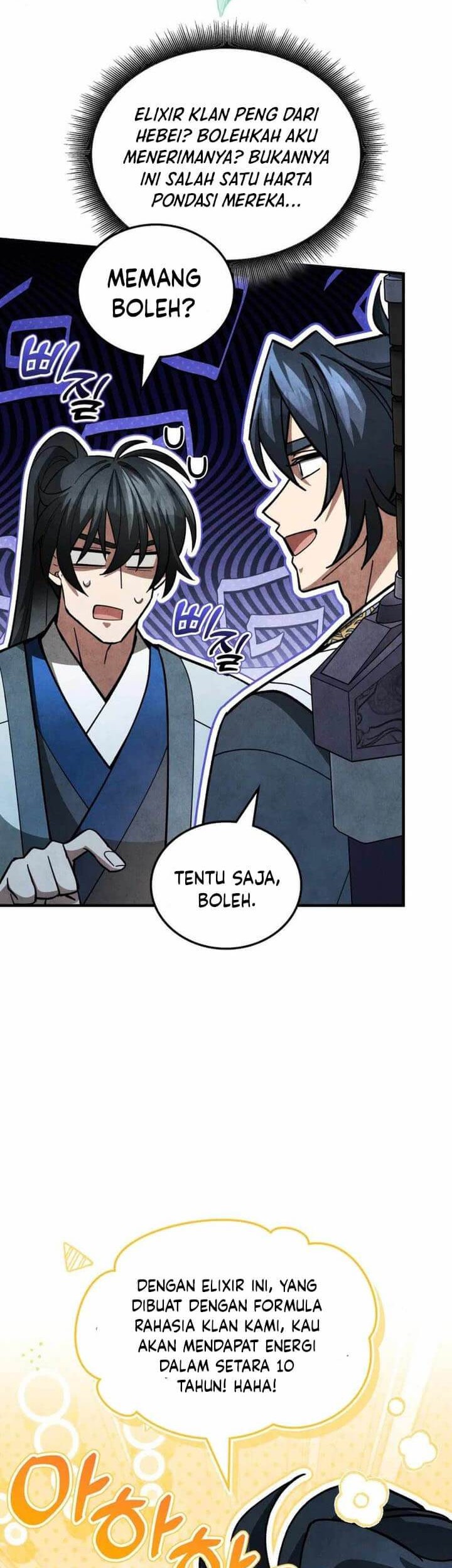 How to Live as a Civil Servant in Murim Chapter 10 Gambar 10