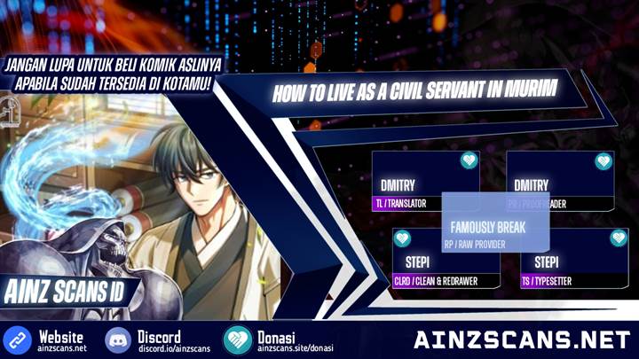 Komik How to Live as a Civil Servant in Murim Chapter 10 gambar nomor 1