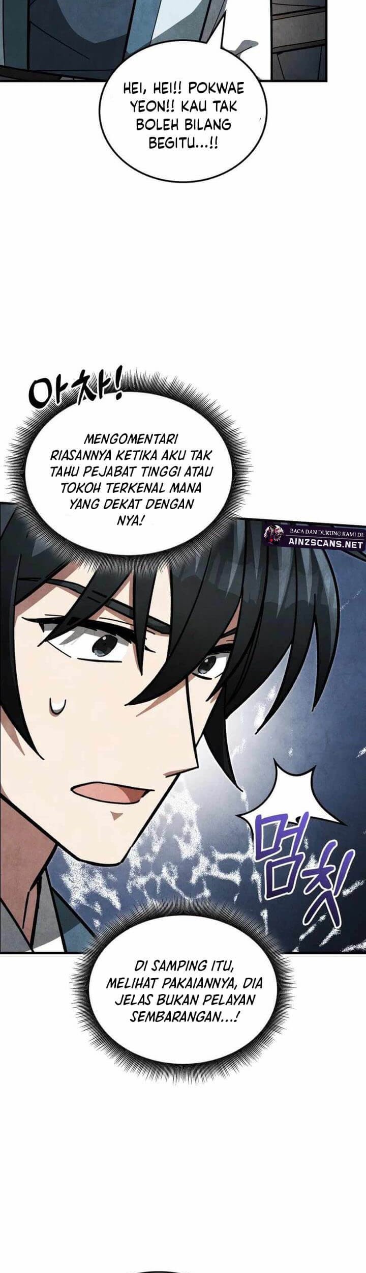 How to Live as a Civil Servant in Murim Chapter 10 Gambar 59