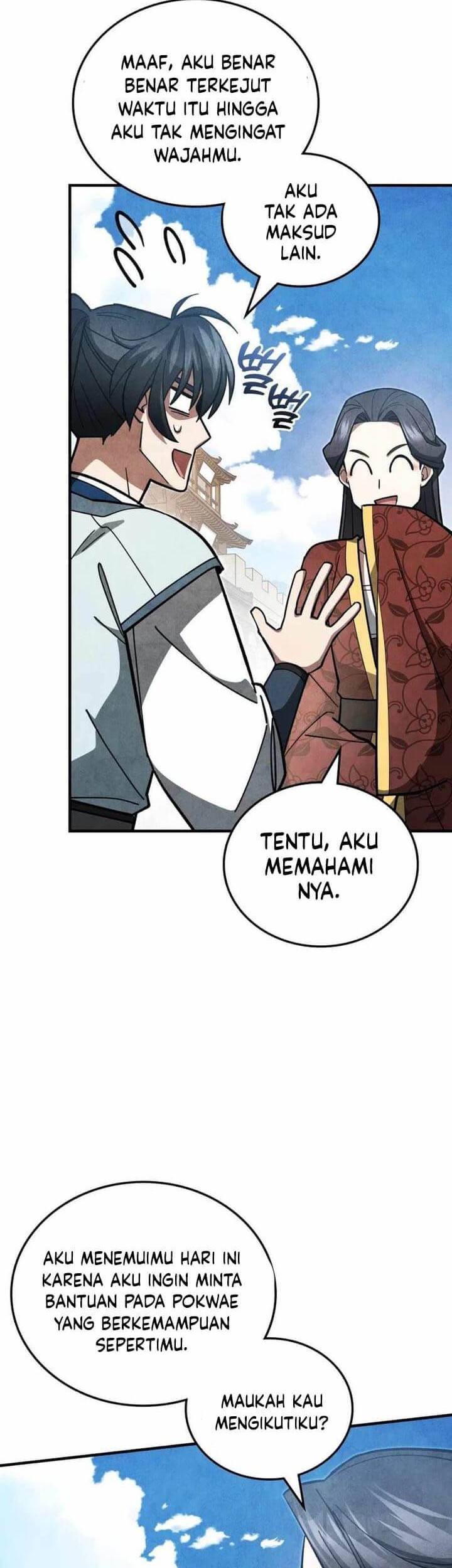 How to Live as a Civil Servant in Murim Chapter 10 Gambar 60