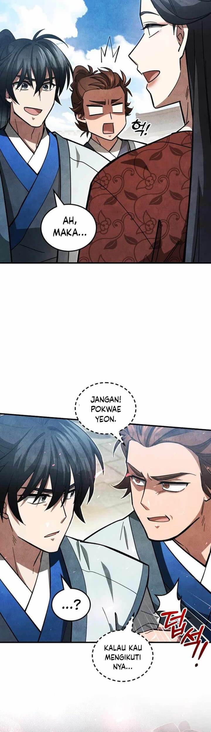 How to Live as a Civil Servant in Murim Chapter 10 Gambar 61